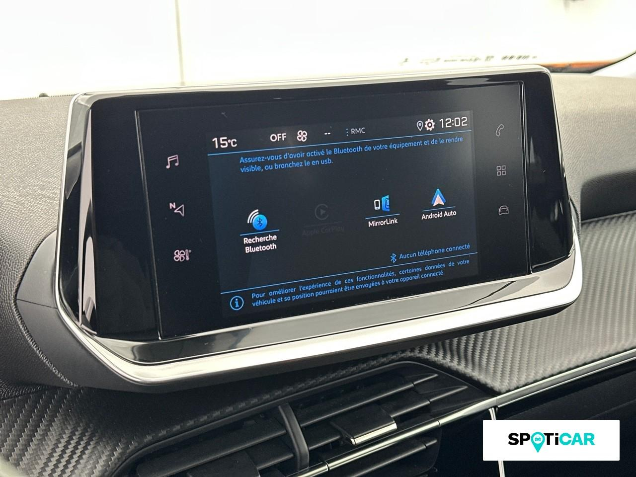 Peugeot 2008 1.2 puretech 130ch s&s active pack — photo 13