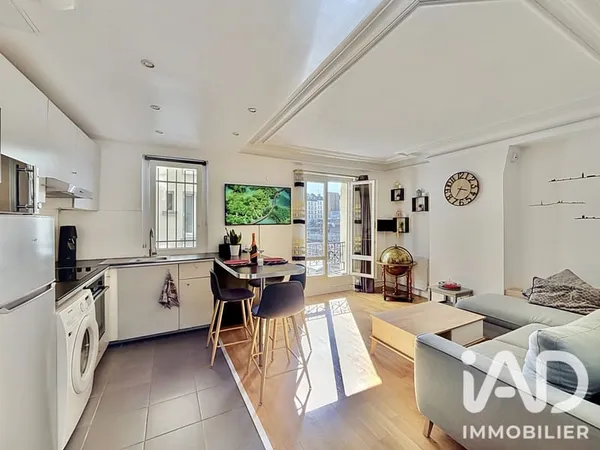 Appartement 2 pièces 43 m²