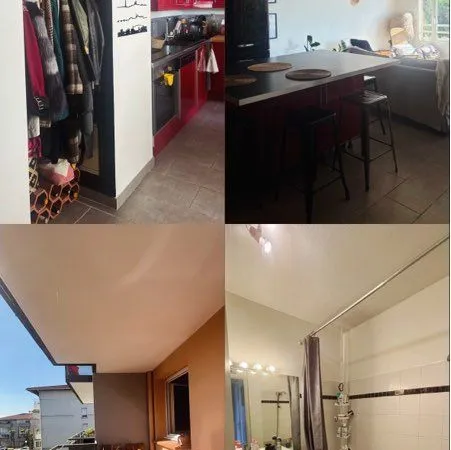 Appartement meublé T2 bis