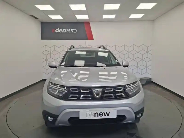 Dacia Duster blue dci 115 4x2 — photo 12