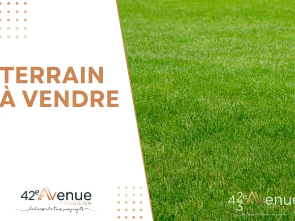 Terrain en individuel 1027 m²