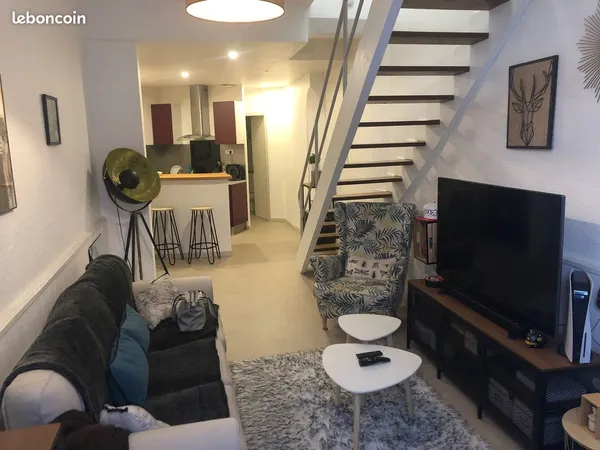 Appartement T2 RDC dans centre ville Historique Montauban