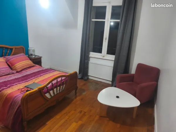 Chambre en Colocation maison