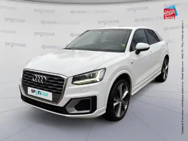 Audi Q2 1.6 tdi 116ch s line s tronic 7 — photo 1