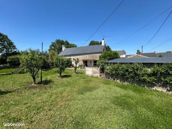 Maison 2 pièces 62 m²