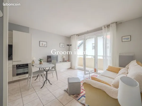 Appartement 2 pièces 34 m²