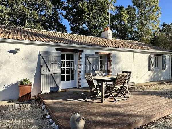 Maison Villeneuve En Retz 3 pièce(s) 85 m2