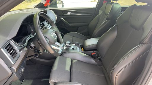 Audi Q5 45 TFSI 245 Mild Hybrid Quattro S-Tronic 7 - S Line – 2019 – 108551 km – Hybride essence – Boîte Automatique — photo 11