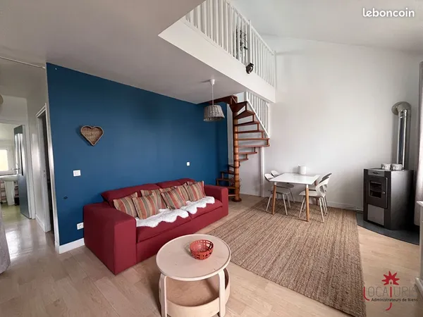 Duplex 3 pièces 46 m²