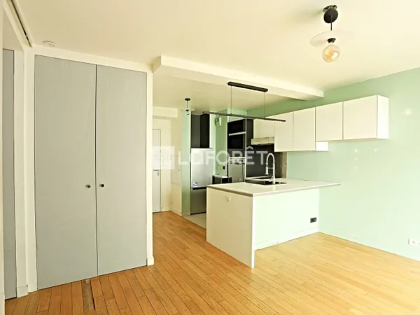 Appartement 2 pièces 38 m²