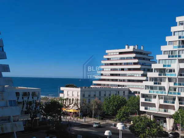 La Grande-Motte : appartement avec terrasse