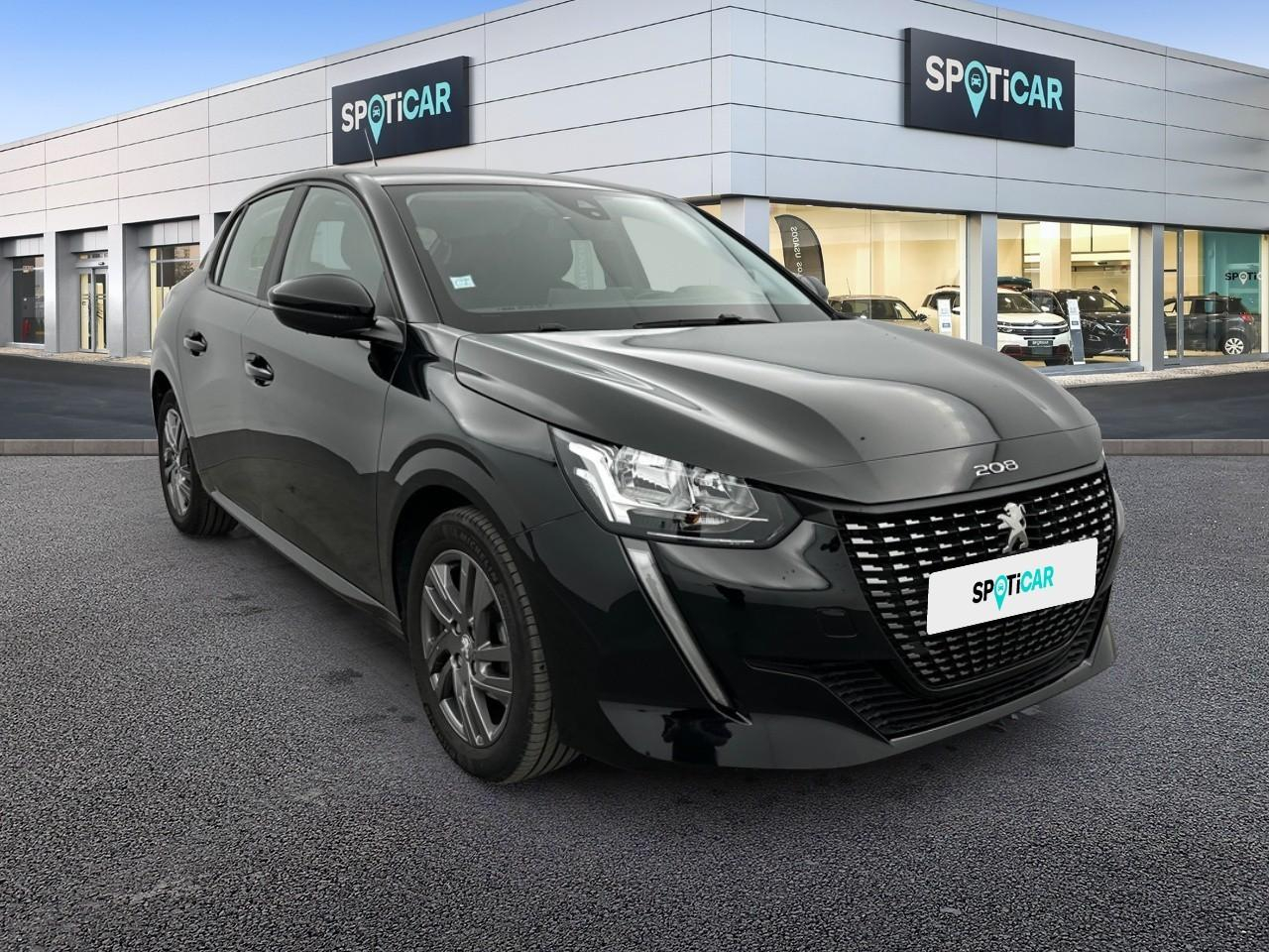 Peugeot 208 puretech 75 s&s bvm5 active pack — photo 3