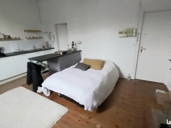 Studio 1 pièce 24 m²