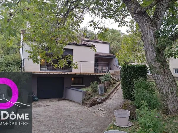 Maison meublée, 124 m² habitables avec terrain