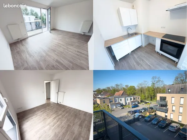 Appartement T2 à Wasquehal