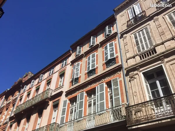 Studio 1 pièce 22 m²