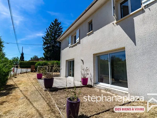 REVERMONT, TOSSIAT, maison 3 chambres