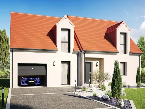 Maison 6 pièces 110 m²