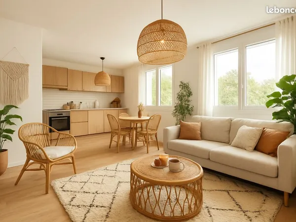 Appartement 2 pièces 41 m²