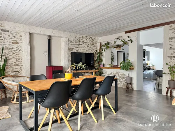 Maison 5 pièces 104 m²