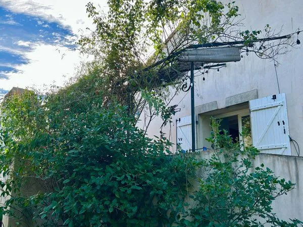 Maison vigneronne, grand garage, jardin sans vis-à-vis