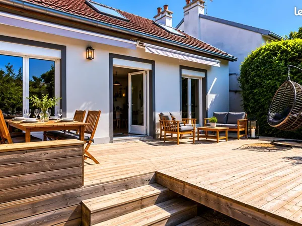 Maison familiale rénovée. 4ch. Jardin sud ouest. Dpe C . Quartier contrie