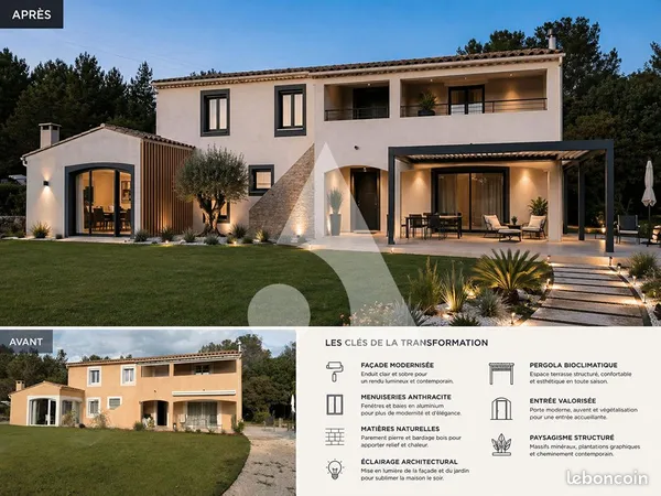 Propriété 8 pièces 206 m²