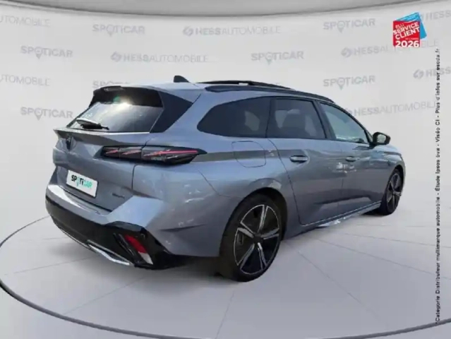Peugeot 308 sw phev 180ch gt e-eat8 — photo 6