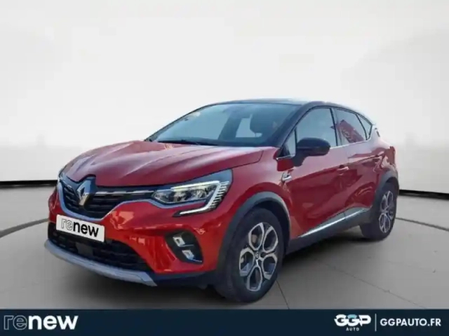 Renault Captur 1.6 e-tech hybride 145ch techno