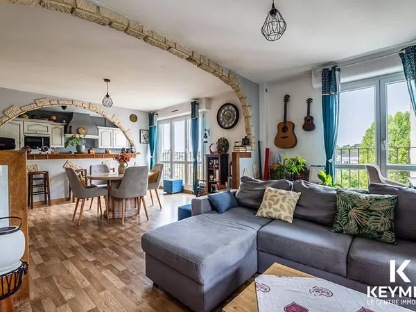 Appartement 4 pièces 86 m²