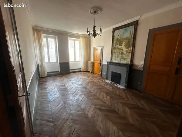 Exclusivité grand appartement f4 cusset centre dans petite copropriete