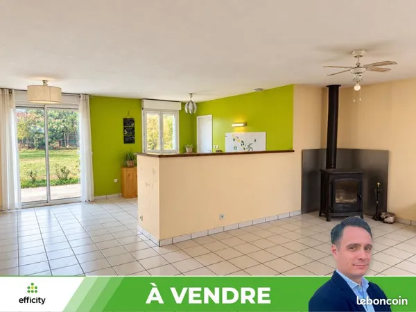 Pavillon 4 pièces 106 m²