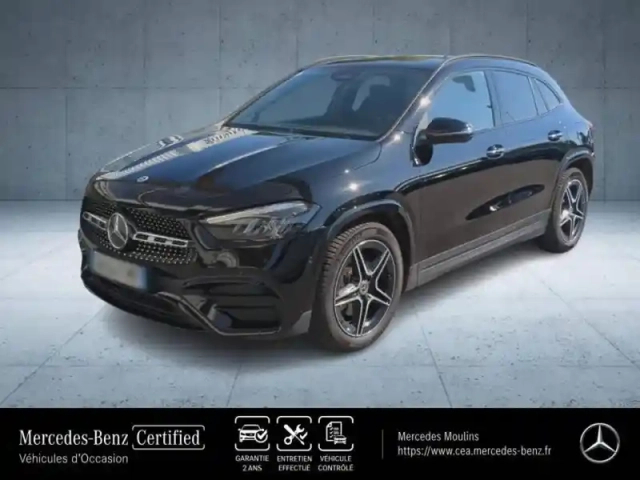 Mercedes Gla 180 d 116ch amg line 8g-dct — photo 2