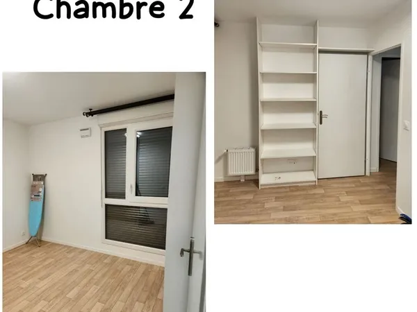 2 chambres à louer dans un appartement neuf - Montigny-lès-Cormeilles (95)