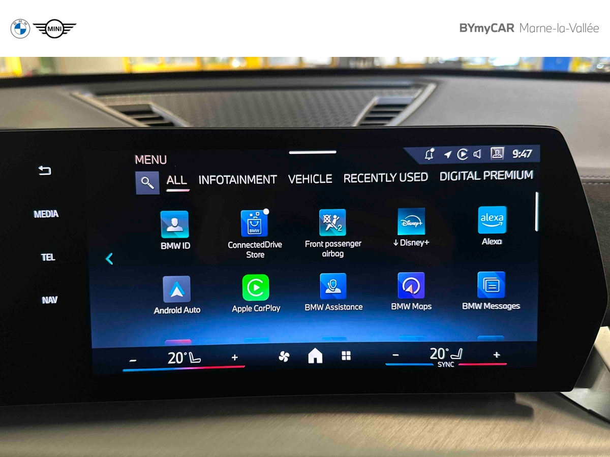BMW X1 sDrive 20i 170ch DKG7 — photo 22