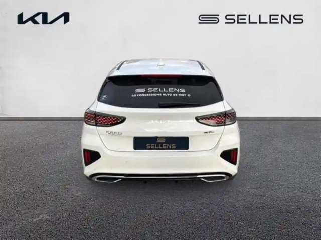Kia Ceed 1.5 t-gdi 140ch gt-line dct7 my25 — photo 4