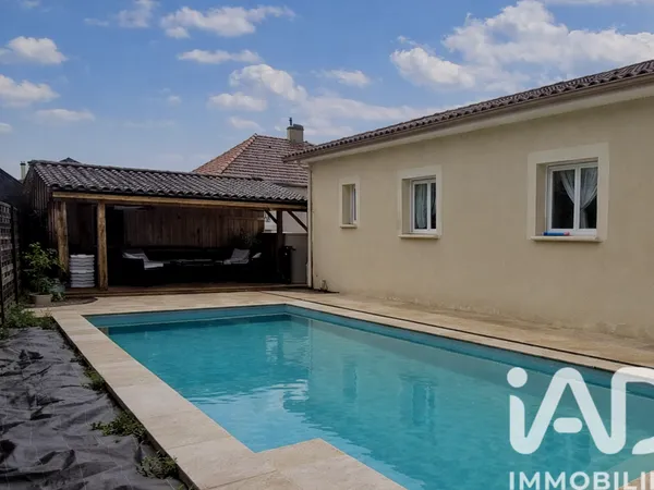 Vente Maison/villa 6 pièces