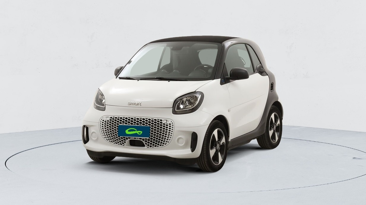 Smart Fortwo Coupé — photo 1