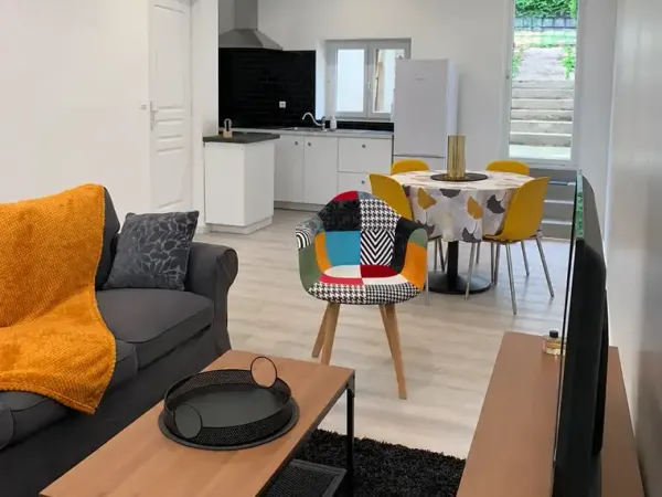 Maison de ville rénovée avec jardin secteur Graville