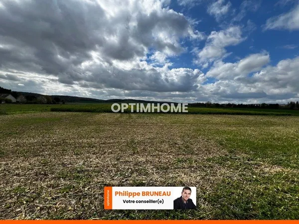 Terrain en individuel 1378 m²