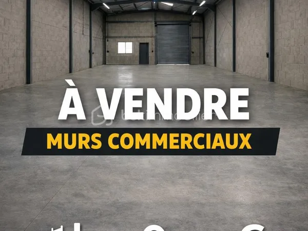 Fonds de commerce 1 pièce 150 m²