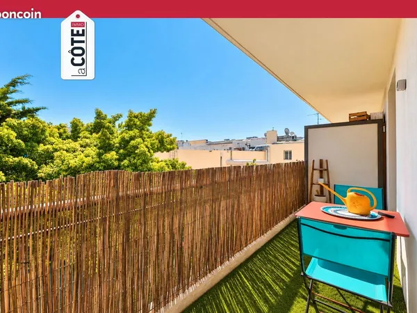 Appartement 3 pièces 62 m²