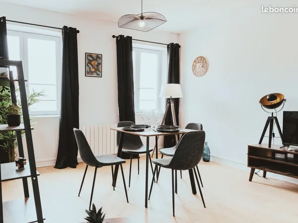 T2 meublé 50 m² - Proximité Carnot / cité du design