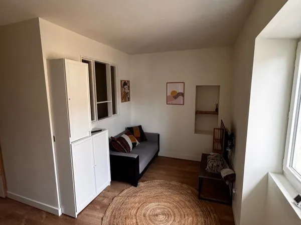 A louer meublé T1 bis 25m2 tout inclus