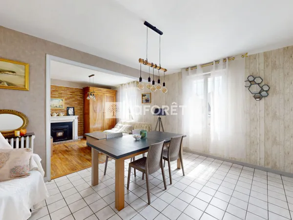 Maison 6 pièces 100 m²