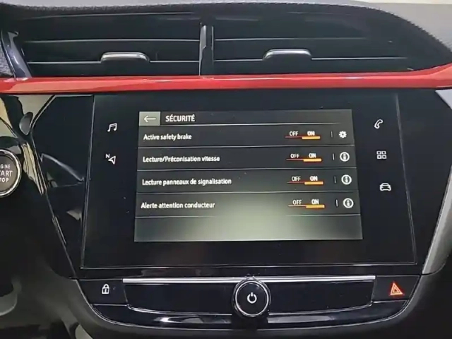 Opel Corsa electrique 136 ch &amp; batterie 50 kwh — photo 29