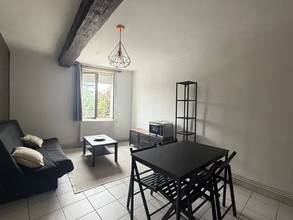 Appartement 2 pièces 42 m²