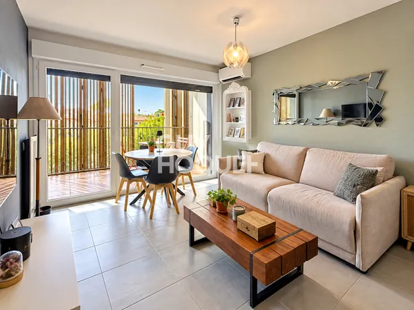 Appartement à vendre de 2 pièces de 42 m²