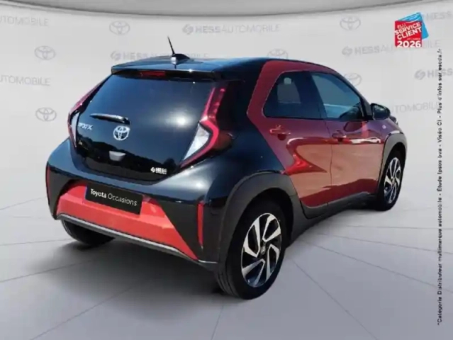 Toyota Aygo X 1.0 vvt-i 72ch design s-cvt my23 — photo 6