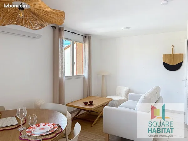 Appartement 2 pièces 40 m²